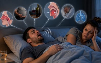 Why Do I Snore Suddenly? Causes and When to Worry😴