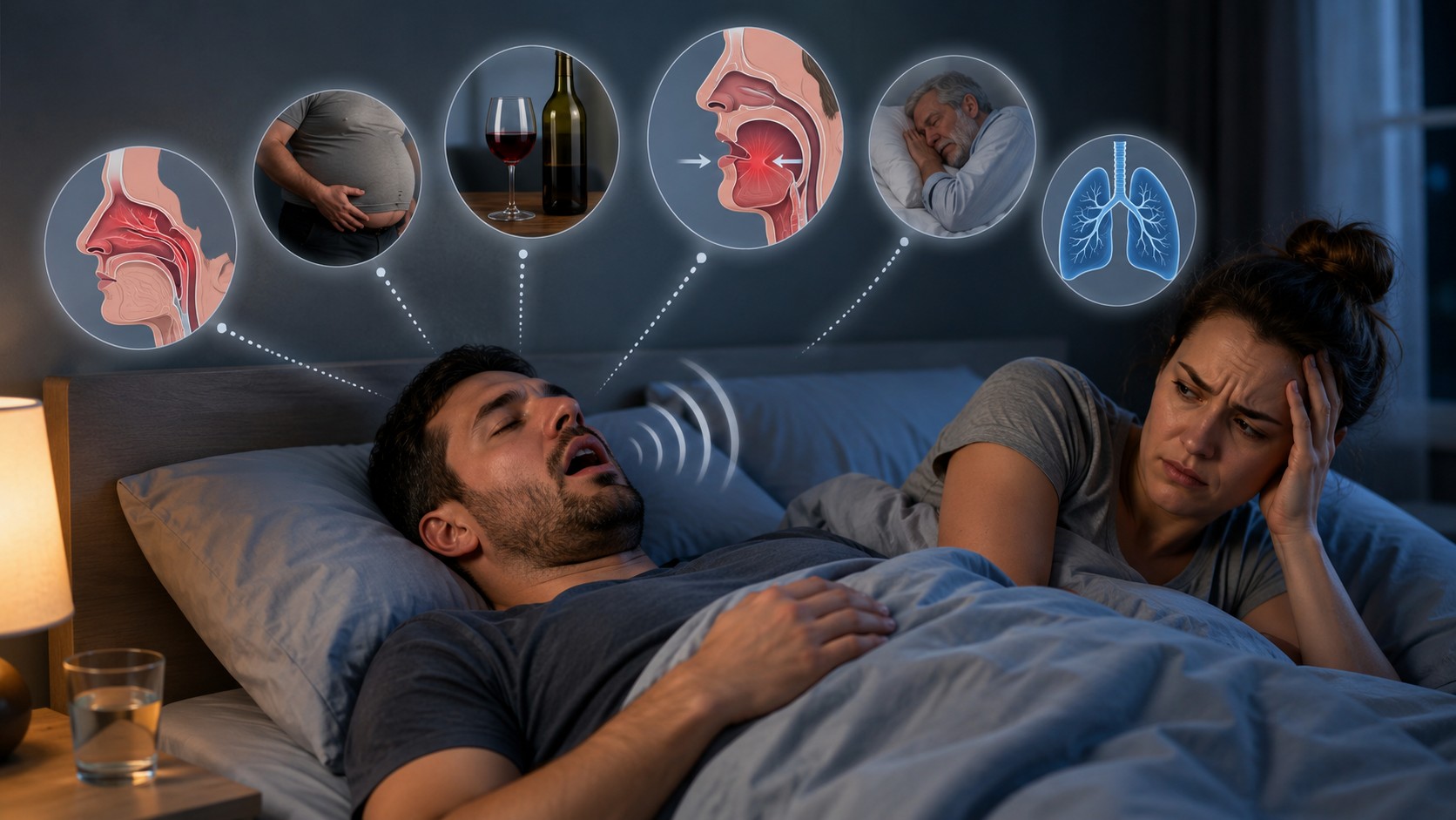 Why Do I Snore Suddenly Causes and When to Worry Sudden Snoring Causes